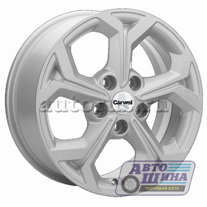 Диски 6.5J16 ET50 D66.1 Khomen Wheels KHW1606 (Kaptur) (5x114.3) G-Silver (Россия)