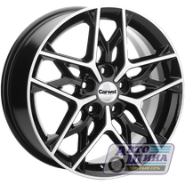 Диски 7.0J17 ET49 D57.1 Khomen Wheels KHW1709 (Octavia) (5x112) Black-FP (Россия)