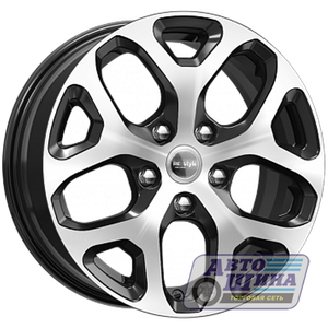 Диски 6.5J16 ET50 D60.1 КиК КС869 (4x100) Алмаз Черный (Россия)