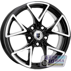 Диски 6.5J16 ET50  D67.1 КиК СОЧИ  (5x108) Алмаз черный (КР-К)