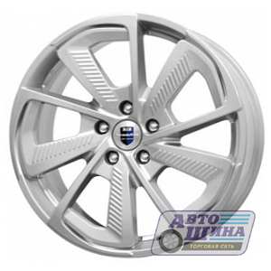 Диски 8.0J18 ET53 D71.6 КиК C.T.G. (КС687) (5x130) Дарк Платинум, арт.73558 (Россия)