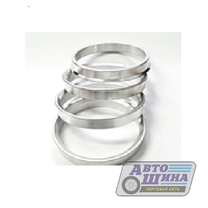 D60.1-54.1 HCR Кольцо центровочное, Алюминий арт. HCR601-541_AL