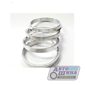 D66.6-57.1 HCR Кольцо центровочное, Алюминий арт. HCR666-571_AL