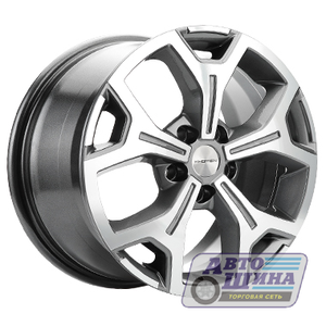 Диски 6.5J17 ET40 D64.1 Khomen Wheels KHW1710 (Haval F7/F7x) (5x114.3) Gray-FP (Россия)