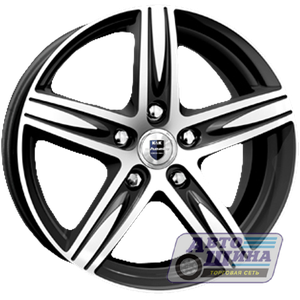 Диски 6.5J16 ET52.5  D63.3 КиК Андорра (КС454)  (5x108) Алмаз брасс арт.r11707 (Россия)