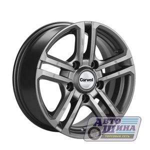 Диски 6.5J16 ET40 D98.5 Carwel Niva 1602 (4x4Bronto) (5x139.7) AGR, (арт. 107122) (Россия)