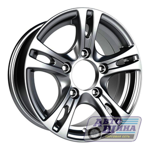 Диски 6.5J15 ET40 D98.5 СКАД Дюна (5x139.7) Графит, арт.2110027 (Россия)