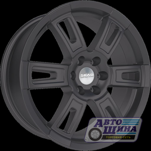 Диски 6.5J15 ET40 D98.5 СКАД Тор (5x139.7) Графит, арт.1790027 (Россия)