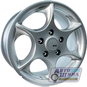 Диски 6.5J16 ET47  КиК ДРАКОН (5x120) Блэк Плат (КР-К)