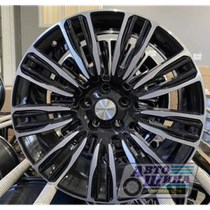 Диски 8.5J20 ET45 D72.6 Khomen Wheels KHW2004 (5x120) Black-FP, (RRover) (Россия)