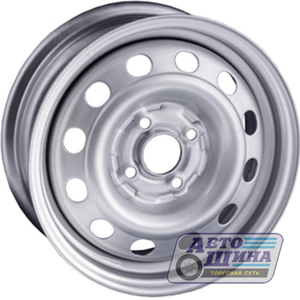 Диски 5.5J14 ET35 D58.6 Trebl ВАЗ 2110 (4x98) Silver, арт.53B35B(коробка) (Россия)