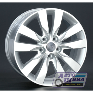 Диски 6.5J17 ET35  D67.1 Powcan LW Kia 57  (5x114.3) S BK555 (Китай)