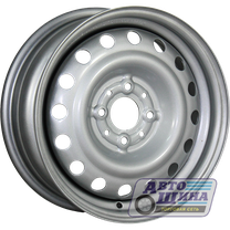 Диски 5.5J14 ET43 D60.1 ТЗСК Logan (4x100) Серебристый (Россия)