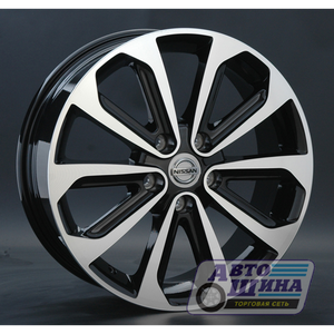 Диски 6.5J17 ET40  D66.1 Replay Nissan 69  (5x114.3) BKF (Китай)