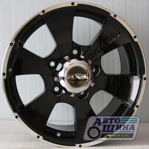 Диски 7.5J16 ET0 D110 Techline Neo 652 (6x139.7) BD (Китай)