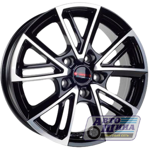 Диски 6.5J17 ET48  D67.1 Yamato MIJUNO  (5x114.3) BFP (Y7204) (КИТАЙ)