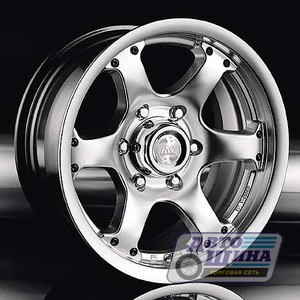 Диски 7.0J15 ET0 D110.5 Racing Wheels RW Classic H-154  (6x139.7) HS (ТАЙВАНЬ)