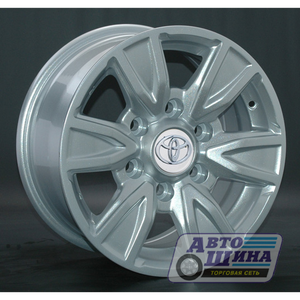 Диски 7.0J15 ET30  D106.2 Powcan LW Toyota 97  (6x139.7) S (Китай)