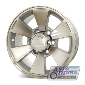 Диски 7.0J16 ET10  D107.5 Replay Mitsubishi 22  (6x139.7) S п/ш (Китай)