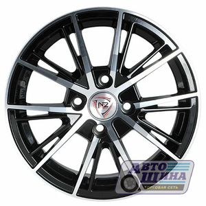Диски 7.0J17 ET40 D66.1 NZ Wheels R-01 (5x114.3) BKF (Россия)