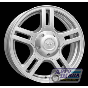 Диски 7.0J16 ET35 D108.5 КиК УАЗ-Патриот (КС434) (5x139.7) Сильвер, арт.28094 (Тайвань)
