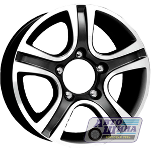 Диски 7.0J16 ET35  D110.1 КиК Талисман-Мега (КС264)  (5x139.7) Алмаз-Мэт арт.14093 (Россия)