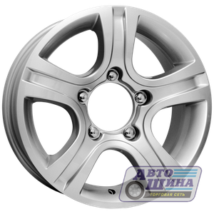 Диски 7.0J16 ET35  D110.1 КиК Талисман-Мега (КС264)  (5x139.7) Блэк Плат арт.23948 (Россия)