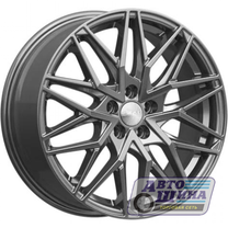 Диски 7.0J17 ET40 D66.1 СКАД Азимут (5x114.3) Графит (Россия)