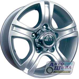 Диски 7.0J16 ET35  D95.3 КиК Талисман-Мега  (5x139.7) Сильвер (Россия)