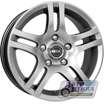 Диски 7.0J16 ET37  D67.1 КиК КАНКАН  (5x100) Алмаз черный битый (РОССИЯ)