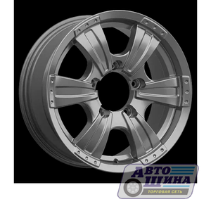 Диски 7.0J16 ET40 D98.5 СКАД Рейнджер (5x139.7) Графит, арт.1880627 (Россия)