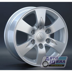 Диски 7.0J16 ET38  D67.1 Replay Mitsubishi 33  (6x139.7) S п/ш (Китай)