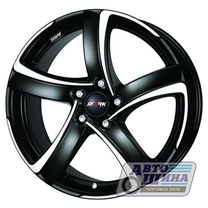 Диски 7.0J16 ET38  D70.2 Alutec Shark  (5x115) Racing Black Front Polish арт.SH70638G53-5 (Германия)