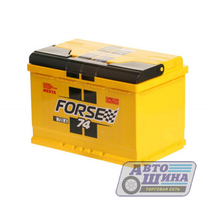 АКБ 6СТ. 75 Forse 720A Asia, о/п