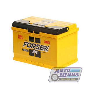 АКБ 6СТ. 75 Forse 720A Asia, о/п