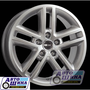 Диски 7.0J16 ET40  D67.1 КиК ЭСПАДА  (5x108) Блэк Плат (РОССИЯ)