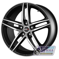 Диски 7.0J16 ET40  D70.2 MAK Variante  (5x115) Ice Black арт.F7060IAIB40UHN (Италия)