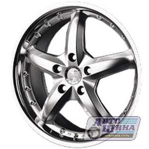 Диски 7.0J16 ET40  D73.1 Racing Wheels Premium H-303  (5x100) CBB ST (Тайвань)