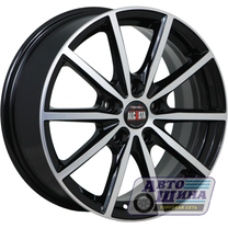 Диски 7.0J17 ET39 D60.1 Alcasta M61 (5x114.3) BKF, арт. 3860405 (Россия)