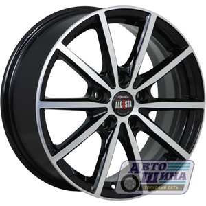 Диски 7.0J17 ET39 D60.1 Alcasta M61 (5x114.3) BKF, арт. 3860405 (Россия)