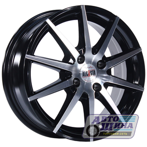 Диски 6.0J15 ET48 D54.1 Alcasta M53 (4x100) BKF, арт.9318183 (Тайланд)