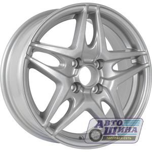 Диски 6.0J15 ET35 D58.6 Techline 530 (4x98) Silver (Россия)