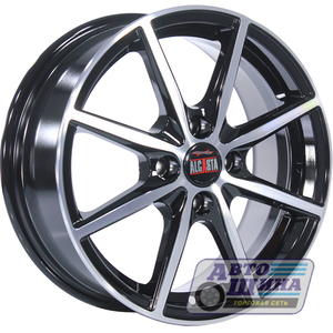 Диски 6.0J15 ET46 D60.1 Alcasta M63 (4x100) BKF (Китай)
