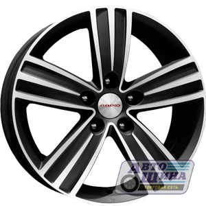 Диски 7.0J16 ET43  D66.6 КиК да Винчи (КС528)  (5x112) Венге арт.3442 (Россия)