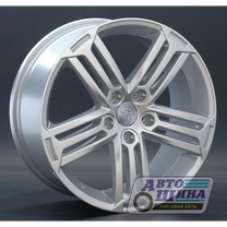 Диски 7.0J16 ET45  D57.1 Powcan LW VW 45  (5x112) S BK440 (Китай)