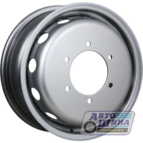 Диски 5.5J16 ET109 D139 Trebl Transit (6x180) Silver, 9197T, коробка (Россия)