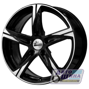 Диски 7.0J16 ET45  D67.1 КиК iFree Кальвадос (КС521)  (5x114.3) Блэк Джек арт.096810 (Россия)