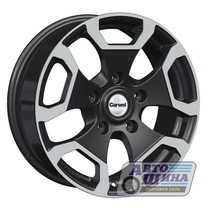 Диски 6.5J17 ET35 D98.5 Carwel Niva-17 1725 (4x4Bronto) (5x139.7) ABT, (арт. 124080) (Россия)