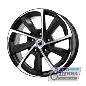 Диски 8.0J18 ET50 D65.1 КиК C.T.G. (КС687) (5x120) Алмаз Черный (Россия)