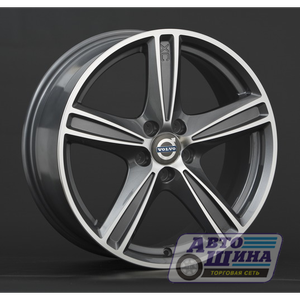 Диски 7.0J16 ET50  D63.3 Replay Volvo 9  (5x108) GMF (Китай)